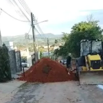 Dois trabalhadores são soterrados e ficam feridos durante obra de drenagem em Jacarezinho