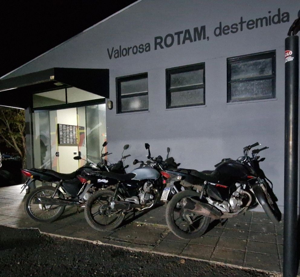 Polícia Militar intensifica fiscalização e reforça combate a manobras perigosas com motocicletas no Norte Pioneiro
