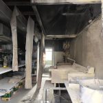 Princípio de incêndio atinge estabelecimento comercial no centro de Quatiguá