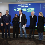 Prefeita Izilda Rodrigues  e Governador Ratinho Junior anunciam R$ 28 milhões para Quatiguá