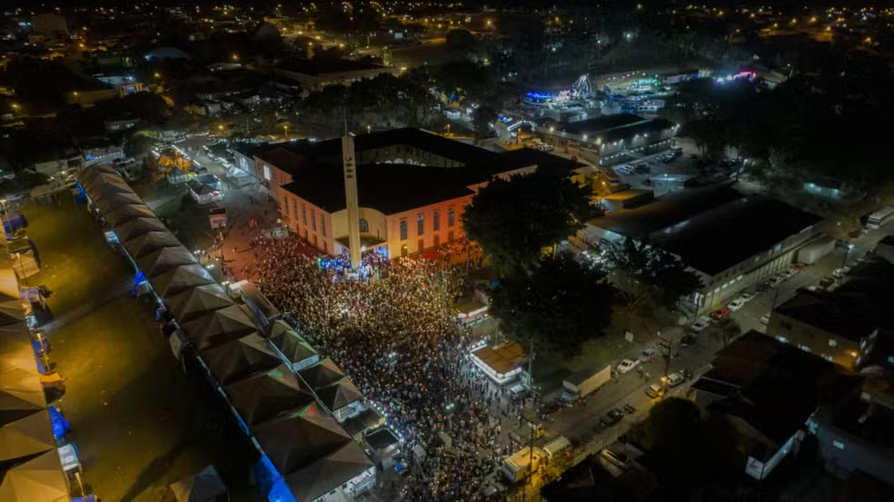 Siqueira Campos se prepara para a 95ª Festa do Senhor Bom Jesus da Cana Verde
