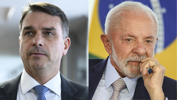 Lula lidera cenários de 1º turno e empata tecnicamente com Flávio Bolsonaro no 2º turno, aponta pesquisa BTG/Nexus
