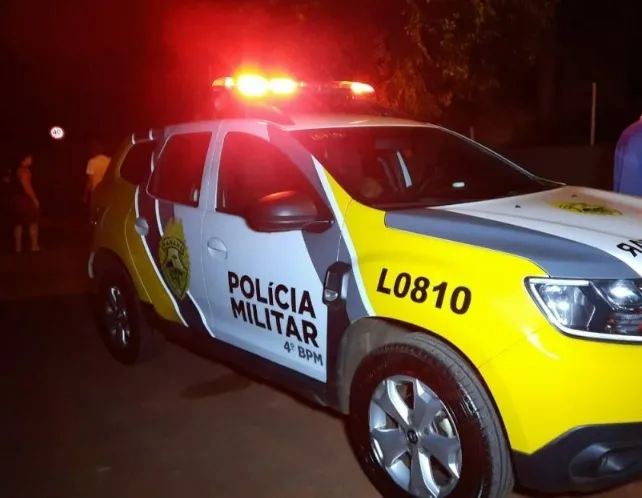 Homem é preso após agredir a esposa com soco no rosto e tentar enforcá-la em Barra do Jacaré