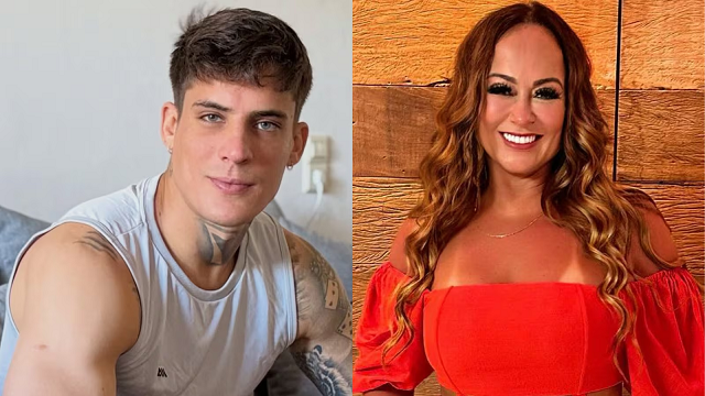 Tiago Ramos se humilha por nova chance com mãe de Neymar: ‘Me faz feliz de novo’