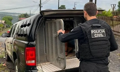 Mulher é presa após suspeita de encomendar morte de servidora pública por R$ 3 mil no Norte Pioneiro