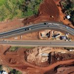 Duplicação entre Santo Antônio e Jacarezinho: Concessionária realiza desvios para obras em viadutos
