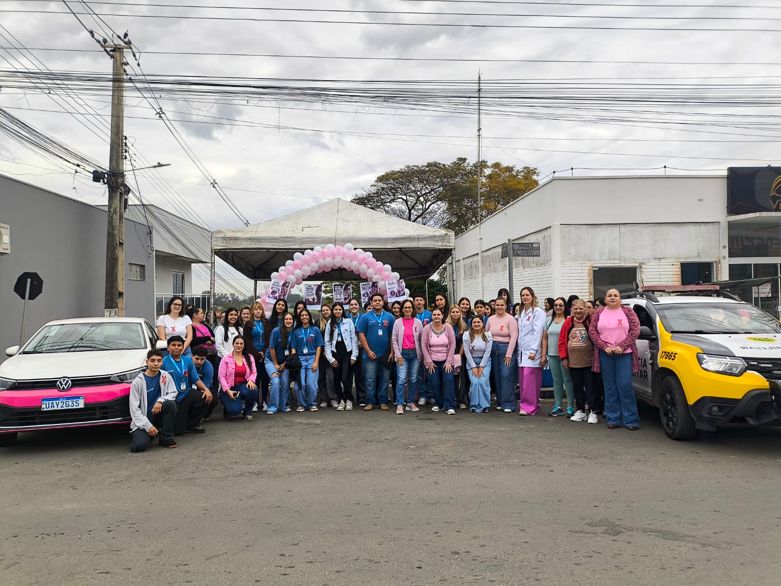 Dia Estadual de Combate ao Feminicídio mobiliza Quatiguá com ações de conscientização e prevenção
