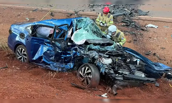 Mulher de 78 anos que dirigia BMW e matou menino em acidente no PR é condenada a pagar R$ 2 milhões