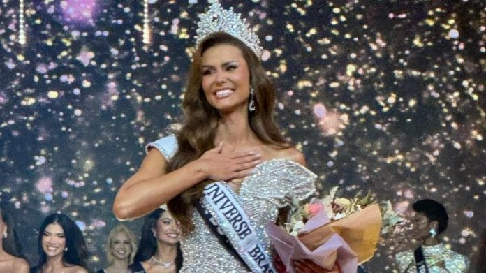 Modelo da Ilha do Mel conquista o Miss Universe Brasil 2026 e leva título inédito para o Paraná