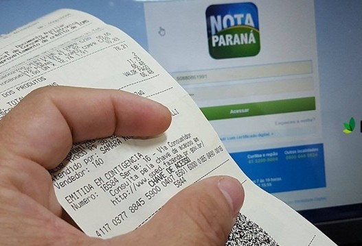 Moradores de Quatiguá, Joaquim Távora, Cambará e Santo Antônio da Platina podem perder prêmio de R$ 1 mil do Nota Paraná