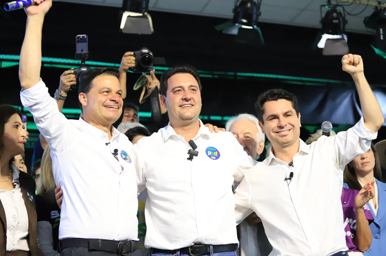 Convenção do PSD Paraná oficializa Sandro Alex para a sucessão de Ratinho Junior