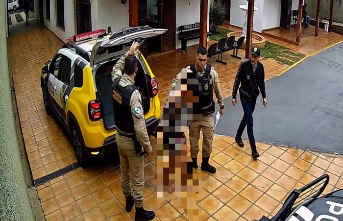 Homem tem prisão preventiva decretada após tentar matar o próprio filho de cinco meses em Santo Antônio da Platina