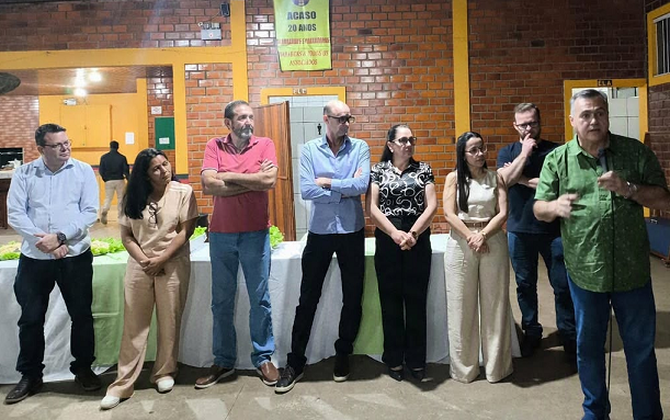 Beto Preto participa de encontro em Quatiguá