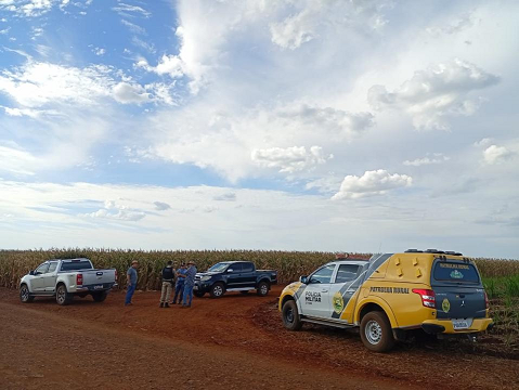 Patrulha Rural intensifica ações para combater furtos de milho na zona rural de Cambará
