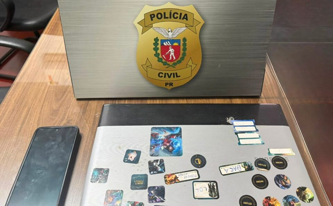 Adolescente é apreendido por abusar e filmar irmã de 7 anos em Santo Antônio da Platina