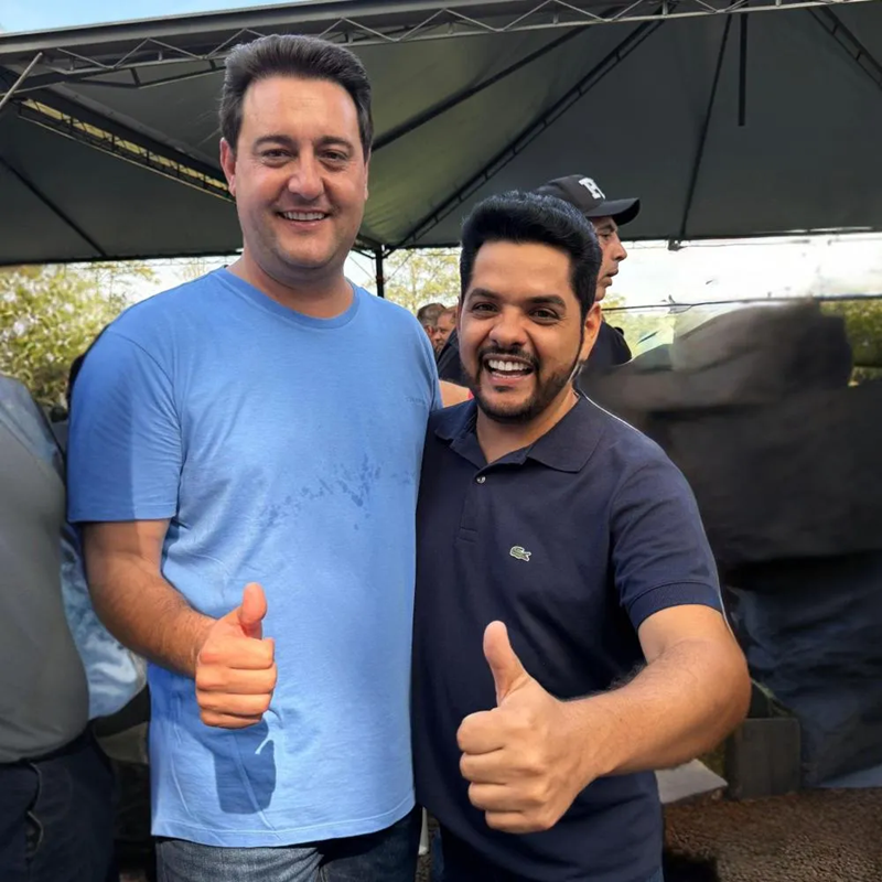 Ratinho Junior participa da Cavalgada da 54ª EFAPI