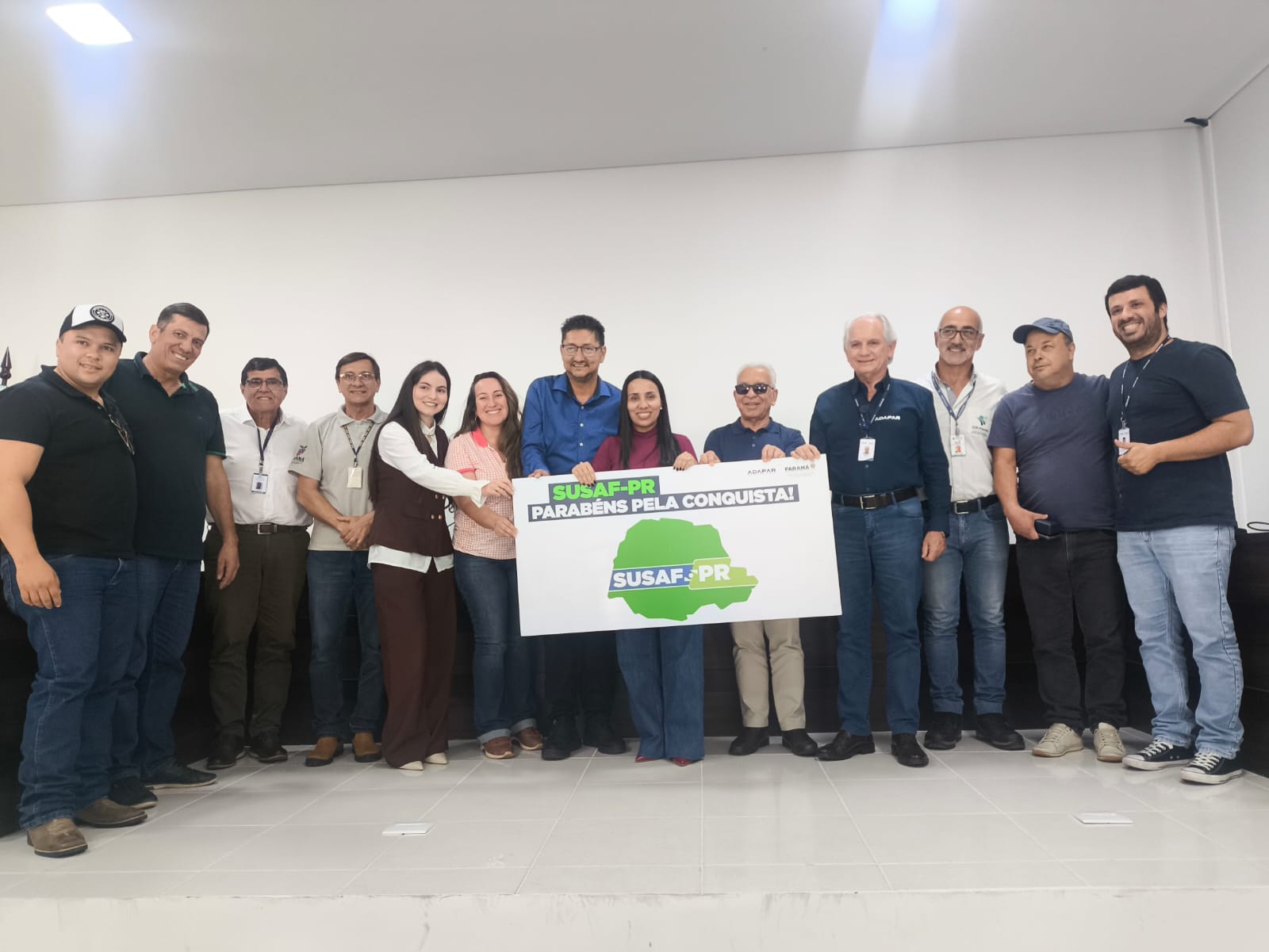 Quatiguá conquista Selo SUSAF-PR para comercialização de produtos em todo o Paraná