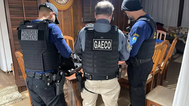 Operação Via Pix sacode o Paraná: Joaquim Távora, Wenceslau Braz e Guapirama estão entre as cidades alvo do Gaeco