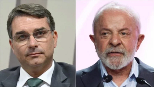 Pesquisa Gerp: Flávio Bolsonaro tem 47% e Lula 42% em eventual segundo turno
