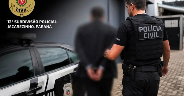 Polícia Civil de Jacarezinho prende advogado em Jacarezinho