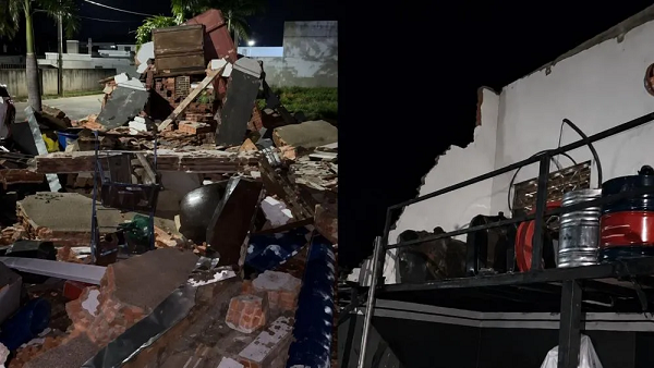Temporal provoca destruição e deixa rastro de estragos em Carlópolis, Arapoti e Santo Antônio da Platina
