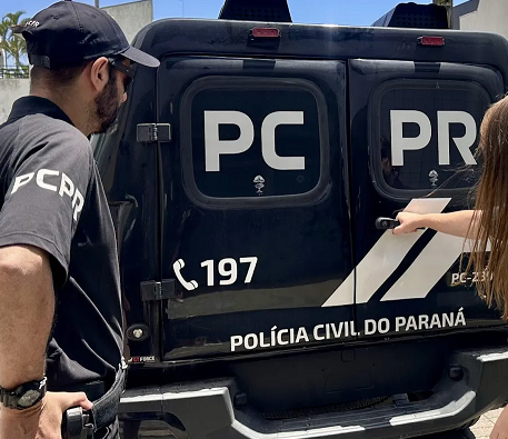 Homem de 41 anos é preso pela Polícia Civil em Guapirama por determinação da Justiça