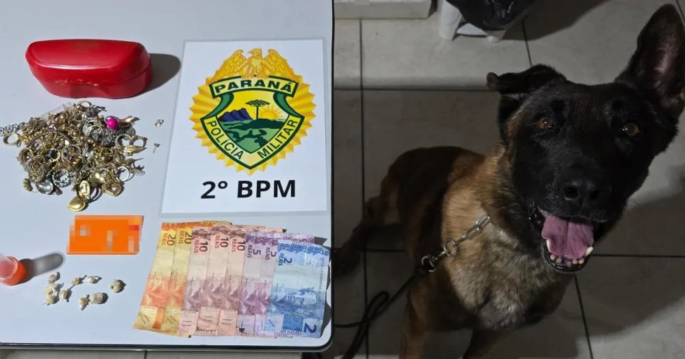 Homem de 21 anos é preso com crack durante abordagem da PM