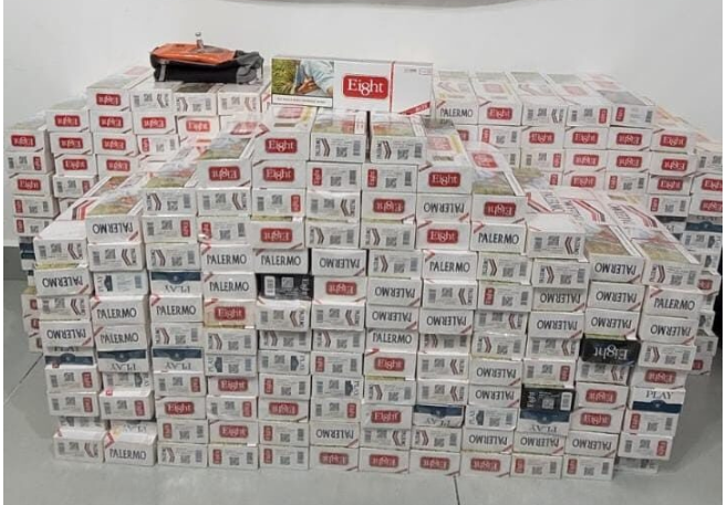 Polícia Civil apreende 3.480 maços de cigarros contrabandeados e Mounjaro em Jacarezinho