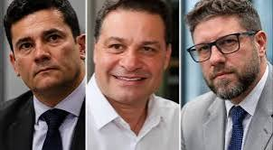 Pesquisa Ric/Irg: Moro continua na frente, Sandro Alex cresce e Requião Filho fica em terceiro