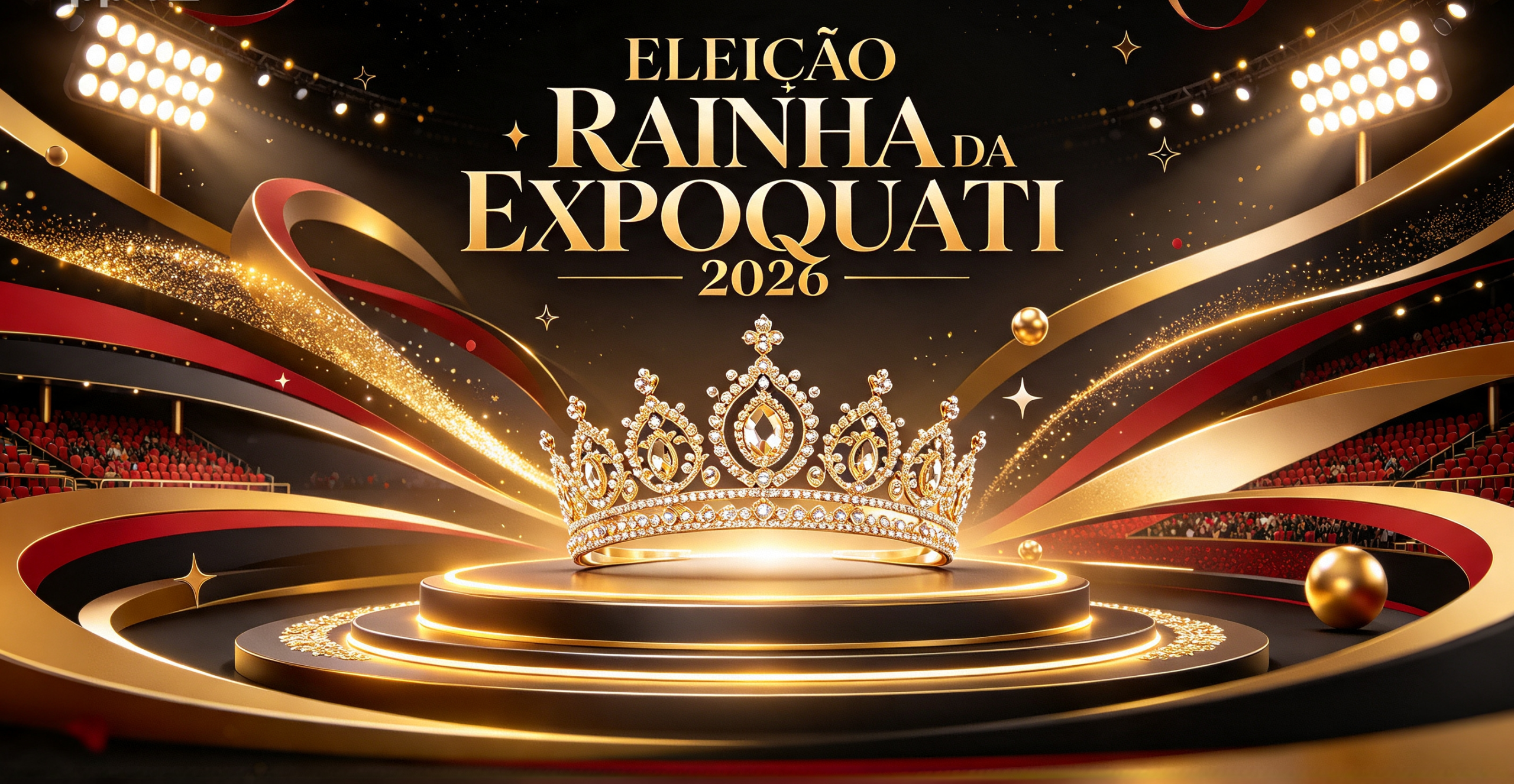 Escolha da Rainha da EXPOQUATI 2026 será neste sábado; conheça as 12 candidatas