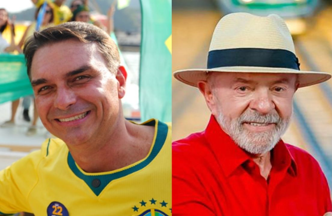 Pesquisa PoderData/Aya aponta Flávio Bolsonaro com 53% e Lula com 47% no segundo turno
