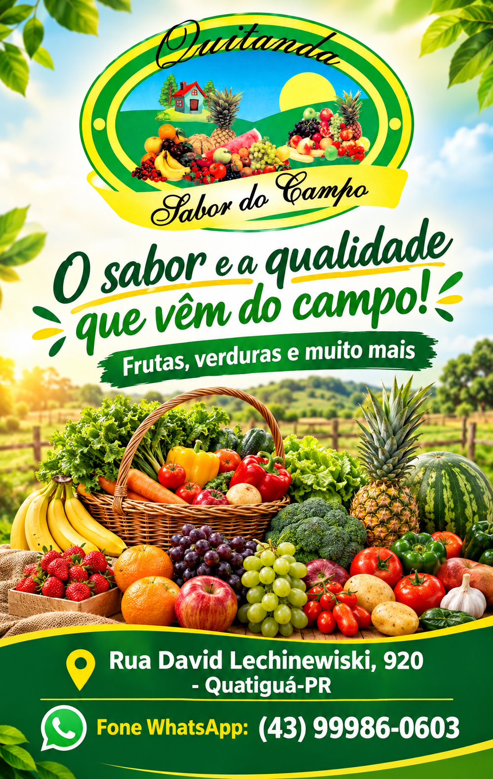 quitanda sabor do campo