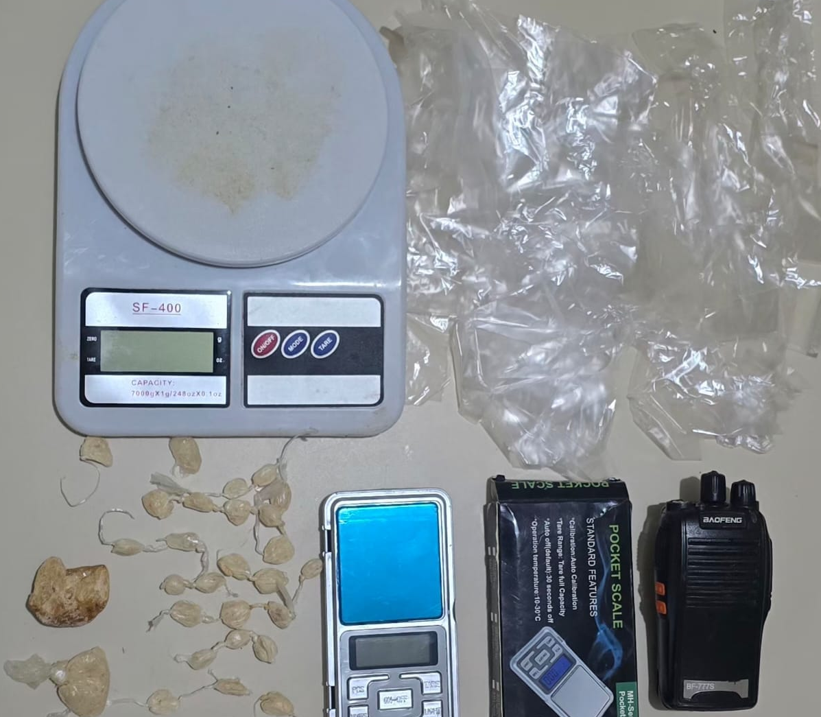Operação policial no Balneário Alemoa termina com prisão por tráfico de drogas em Siqueira Campos