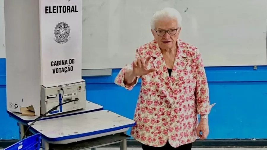 Luiza Erundina, aos 91 anos, será a deputada estadual mais velha da história da Alesp