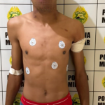 Adolescente é apreendido após tentativa de roubo a posto de combustíveis, em Santo Antônio da Platina