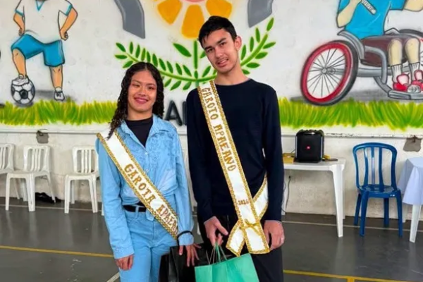 1º Garoto e Garota Apaeano de Santo Antônio da Platina