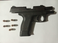 Quatiguá: Polícia Militar apreende arma de fogo durante atendimento de ocorrência de violência doméstica