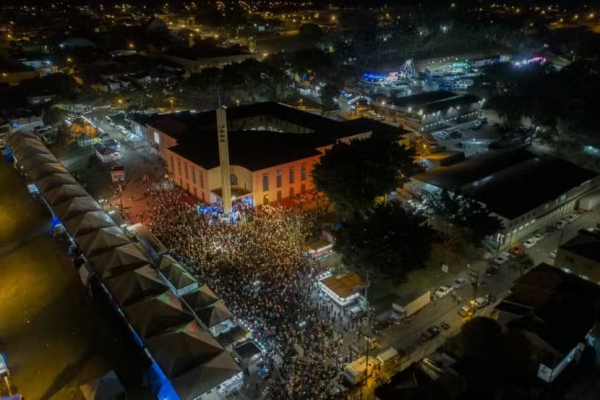Siqueira Campos se prepara para a 95ª Festa do Senhor Bom Jesus da Cana Verde
