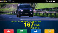 PRF flagra motoristas a mais de 170 km/h