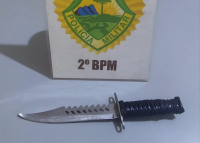 Homem é preso após agredir e ameaçar esposa em Ribeirão do Pinhal