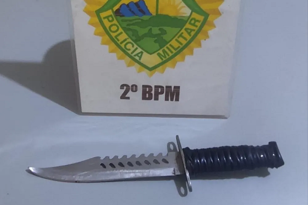 Homem é preso após agredir e ameaçar esposa em Ribeirão do Pinhal
