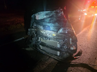Colisão com carreta mata casal de idosos e deixa outros dois idosos em estado grave em Jacarezinho