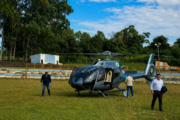 Helicóptero de Sandro Alex apresenta falha e faz pouso de emergência no PR