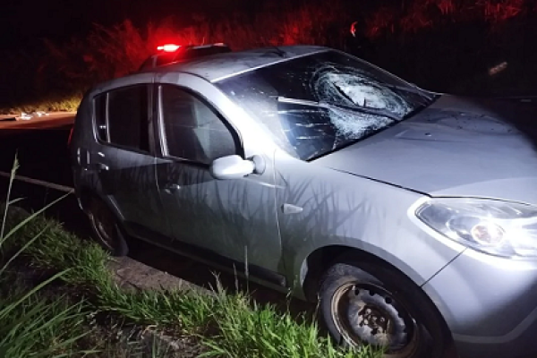Pedestre morre após atropelamento em Santo Antônio da Platina