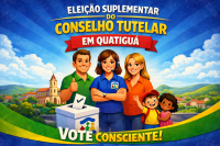 PUBLICADO EDITAL PARA ELEIÇÃO SUPLEMENTAR DO CONSELHO TUTELAR EM QUATIGUÁ