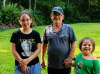 Pai e duas filhas morrem em grave colisão entre carro e carreta, em Santo Antônio da Platina