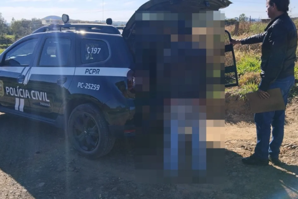 Homem é preso em Quatiguá após descumprir determinação judicial