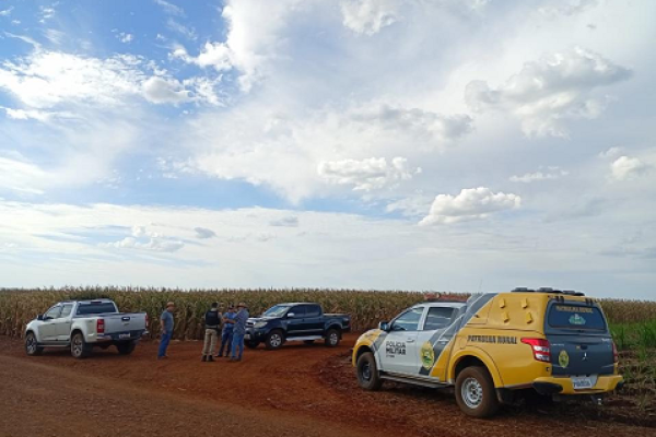 Patrulha Rural intensifica ações para combater furtos de milho na zona rural de Cambará
