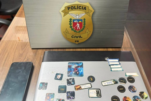 Adolescente é apreendido por abusar e filmar irmã de 7 anos em Santo Antônio da Platina