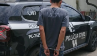 Joaquim Távora: homem condenado por estupro de vulnerável é preso pela PCPR